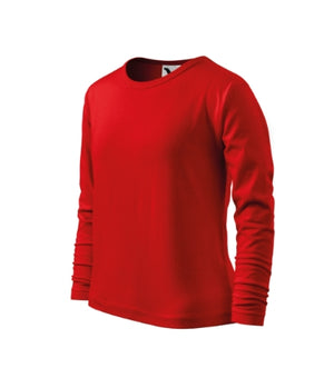 Malfini Fit-T LS T-shirt Kids - red
