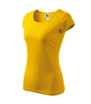 Malfini Pure T-shirt women’s - yellow
