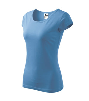 Malfini Pure T-shirt women’s - azure blue