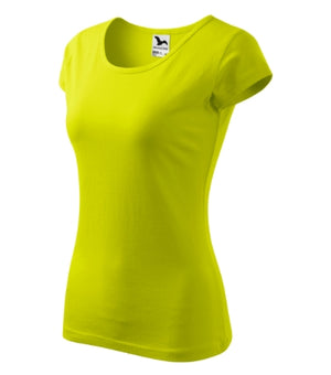 Malfini Pure T-shirt women’s - lime punch