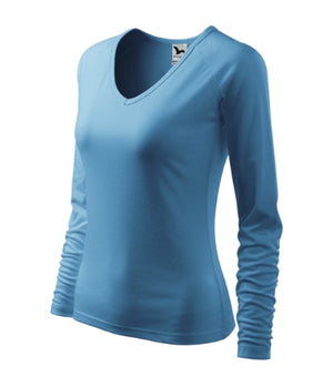 Malfini Elegance T-shirt women’s - azure blue