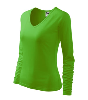 Malfini Elegance T-shirt women’s - apple green