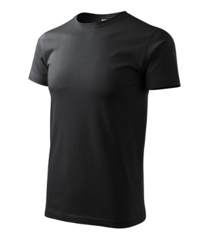 Malfini Basic T-shirt men’s - ebony gray
