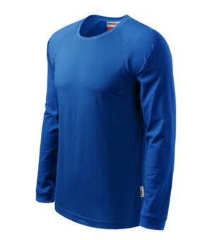 Malfini Street LS T-shirt unisex - royal blue