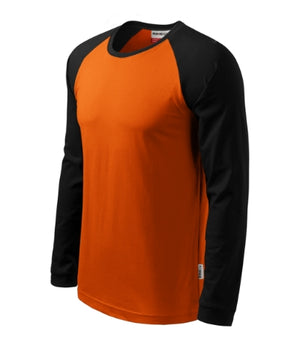 Malfini Street LS T-shirt unisex - orange