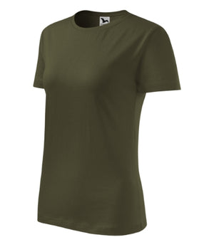 Malfini Classic New T-shirt women’s - military