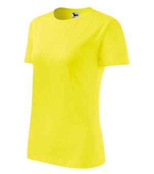 Malfini Classic New T-shirt women’s - lemon