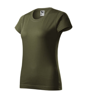 Malfini Basic T-shirt women’s - military