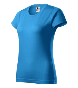 Malfini Basic T-shirt women’s - snorkel blue