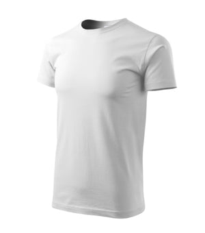 Malfini Heavy New T-shirt unisex - white