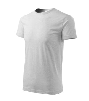 Malfini Heavy New T-shirt unisex - ash melange