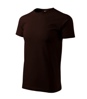 Malfini Heavy New T-shirt unisex - coffee