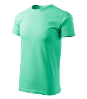 Malfini Heavy New T-shirt unisex - mint