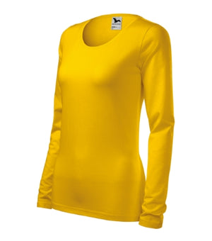 Malfini Slim T-shirt women’s - yellow