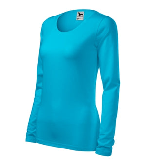 Malfini Slim T-shirt women’s - blue atoll