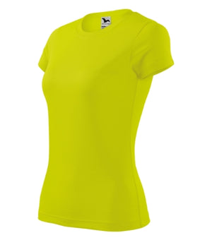 Malfini Fantasy T-shirt women’s - neon yellow