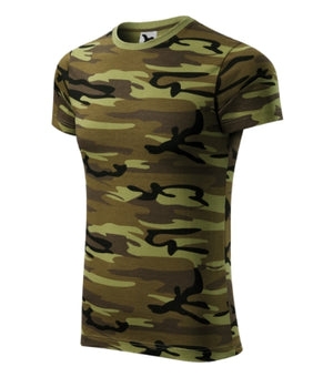 Malfini Camouflage T-shirt unisex - camouflage green