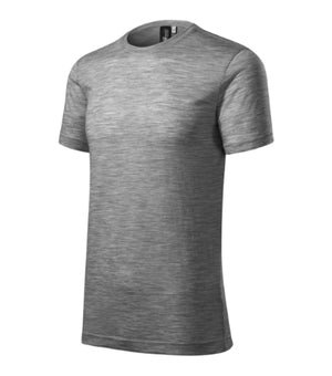 Malfini Merino Rise T-shirt men’s - dark gray melange