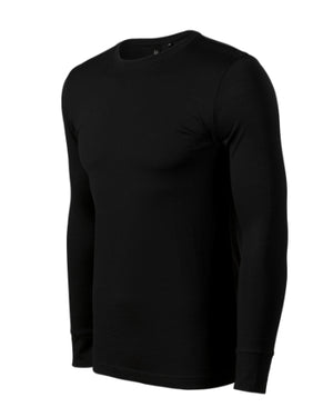 Malfini Merino Rise LS T-shirt men’s - black