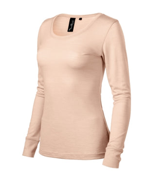 Malfini Merino Rise LS T-shirt women’s - cameo