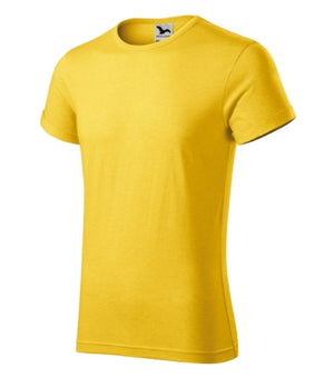 Malfini Fusion T-shirt men’s - yellow melange