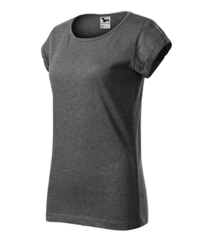 Malfini Fusion T-shirt women’s - black melange