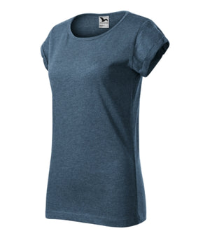 Malfini Fusion T-shirt women’s - dark denim melange