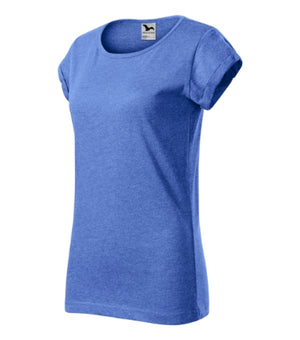 Malfini Fusion T-shirt women’s - blue melange