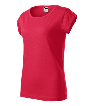 Malfini Fusion T-shirt women’s - red melange