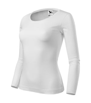 Malfini Fit-T LS T-shirt women’s - white