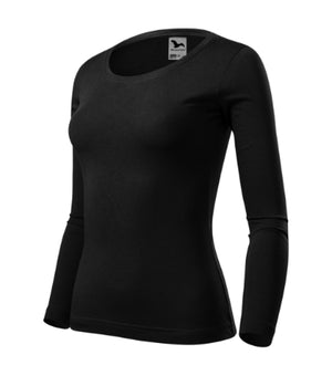 Malfini Fit-T LS T-shirt women’s - black