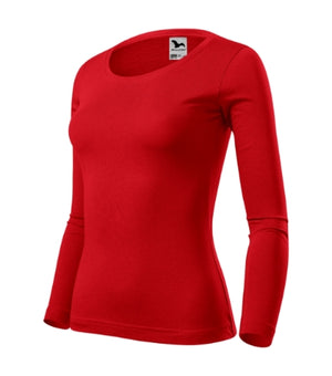 Malfini Fit-T LS T-shirt women’s - red