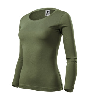 Malfini Fit-T LS T-shirt women’s - khaki