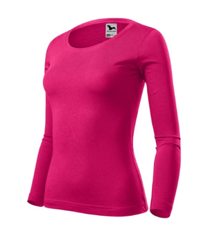 Malfini Fit-T LS T-shirt women’s - raspberry pink