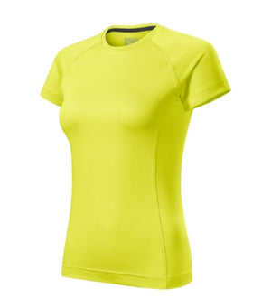 Malfini Destiny T-shirt women’s - neon yellow