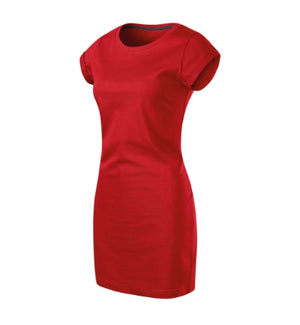 Malfini Freedom Dress women’s - red