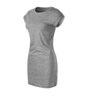 Malfini Freedom Dress women’s - dark gray melange