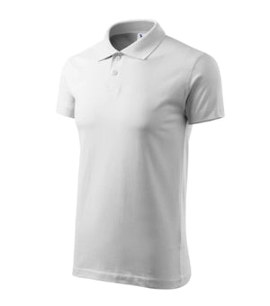 Malfini Single J. Polo Shirt men’s - white