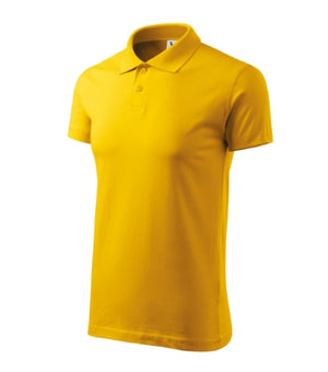 Malfini Single J. Polo Shirt men’s - yellow