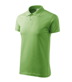 Malfini Single J. Polo Shirt men’s - grass green