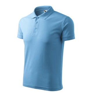Malfini Pique Polo Polo Shirt men’s - azure blue