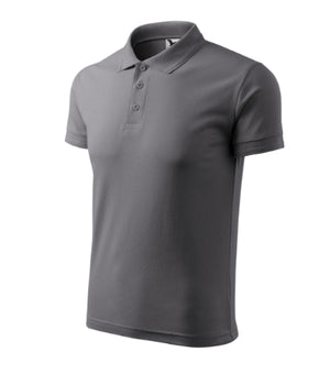 Malfini Pique Polo Polo Shirt men’s - steel gray
