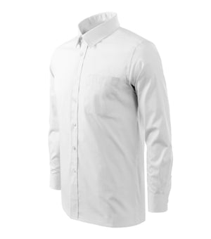 Malfini Style LS Shirt men’s - white
