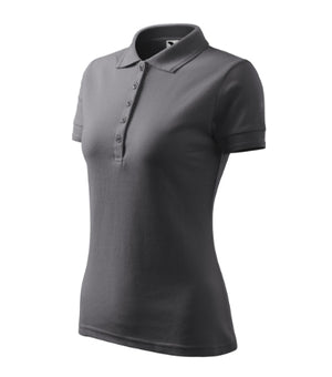 Malfini Pique Polo Polo Shirt women’s - steel gray