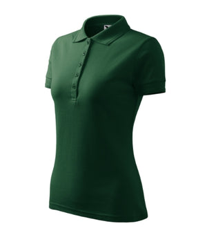 Malfini Pique Polo Polo Shirt women’s - dark green