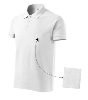 Malfini Cotton Polo Shirt men’s - white