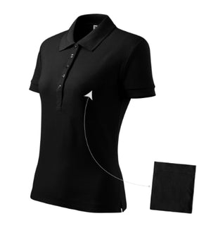 Malfini Cotton Polo Shirt women’s - black