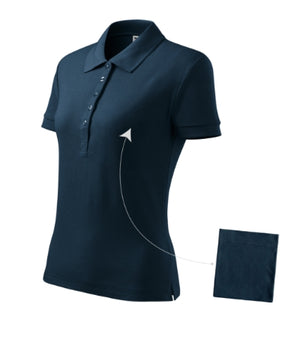Malfini Cotton Polo Shirt women’s - navy blue