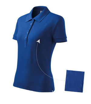 Malfini Cotton Polo Shirt women’s - royal blue