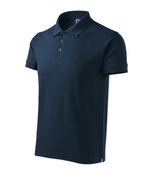 Malfini Cotton Heavy Polo Shirt men’s - navy blue